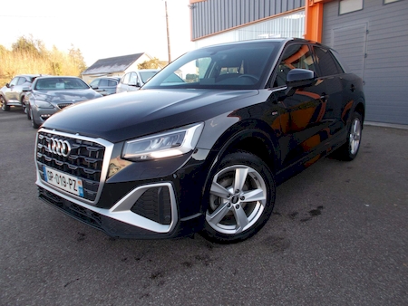 AUDI Q2 1.5 TFSI 150 CV S TRONIC 7 S-LINE AVEC SEULEMENT 55602 KMS !!!!!!